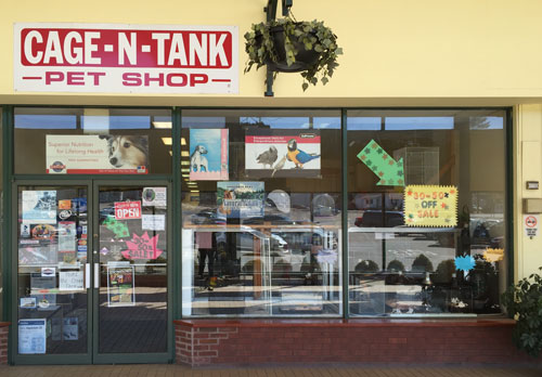 Cage-N-Tank Pet Shop