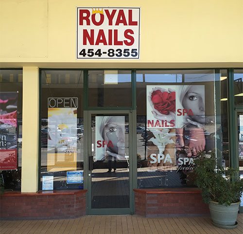 Royal Nails, Church Hill Mall, Hazleton