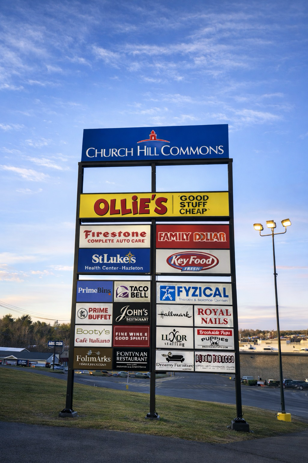 Shopping at ChurchHill Commons